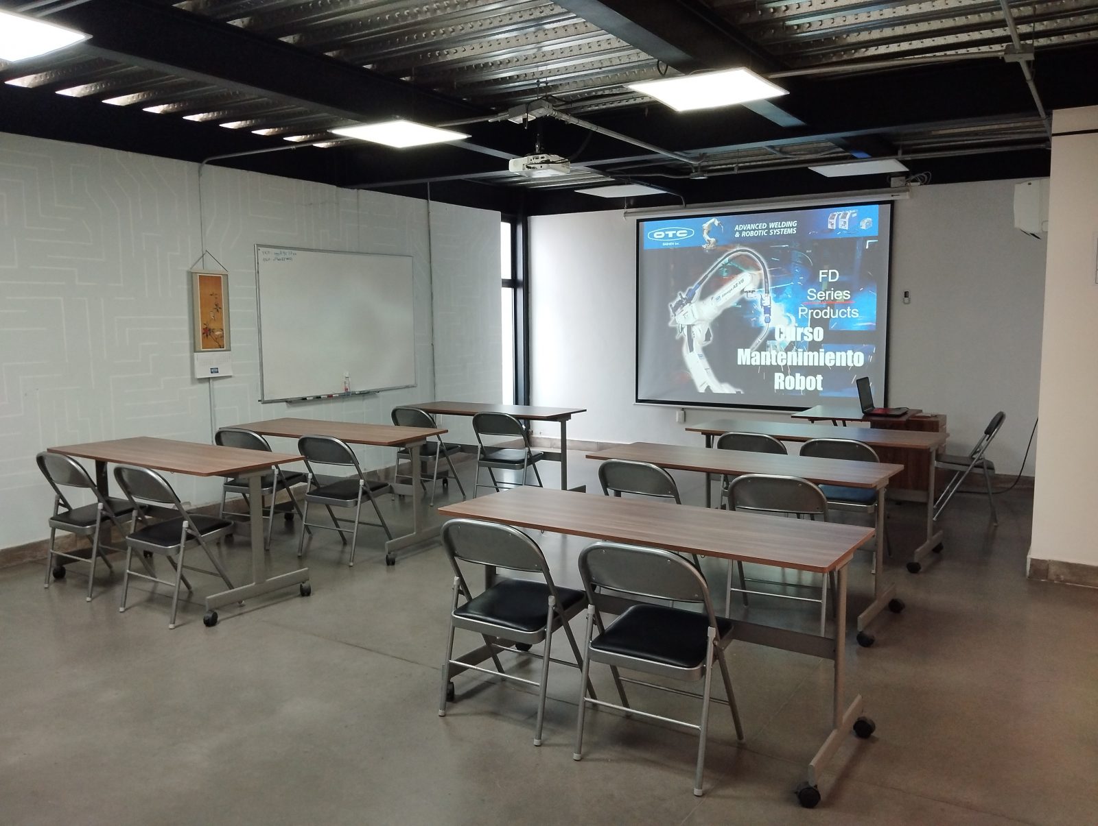 Mantenimiento Robot 3852