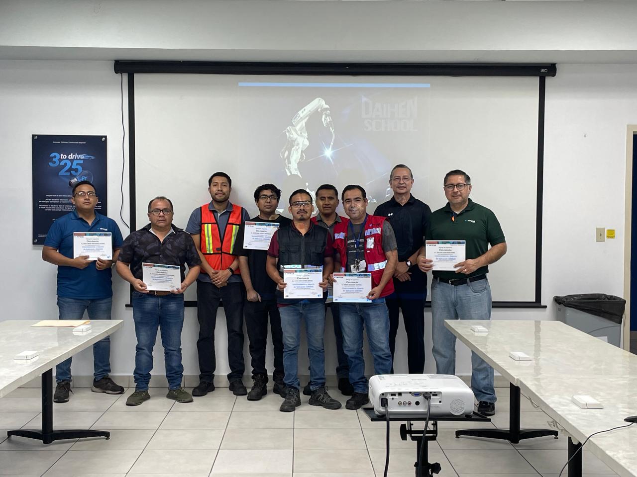 Entrega de constancias DC-3